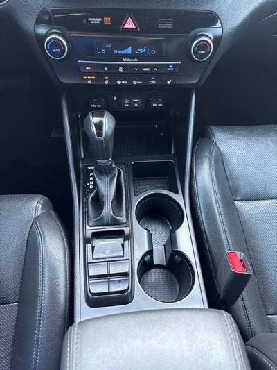 2021 Hyundai TUCSON Limited