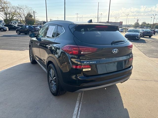 2021 Hyundai TUCSON Limited