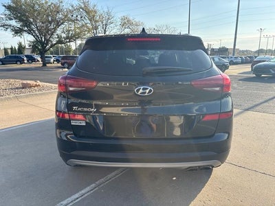2021 Hyundai TUCSON Limited