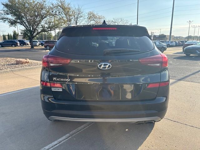 2021 Hyundai TUCSON Limited