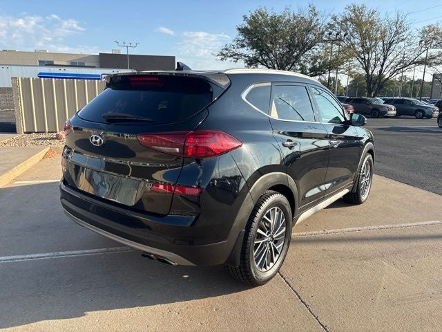 2021 Hyundai TUCSON Limited