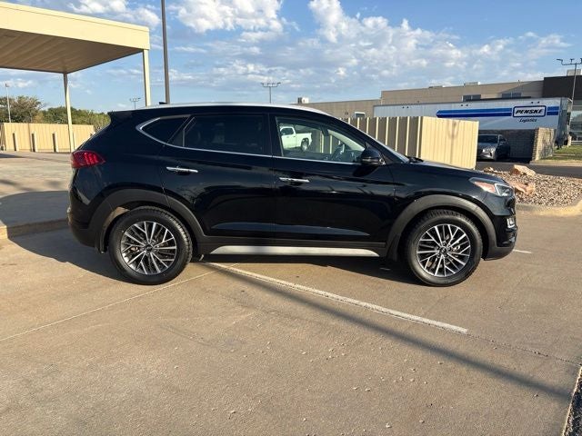 2021 Hyundai TUCSON Limited