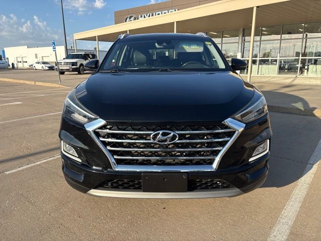 2021 Hyundai TUCSON Limited