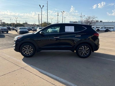 2021 Hyundai TUCSON Limited