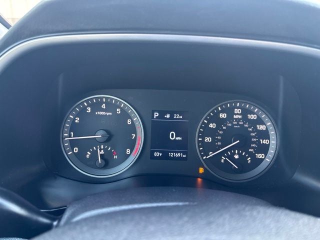 2021 Hyundai TUCSON Limited