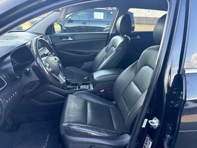 2021 Hyundai TUCSON Limited