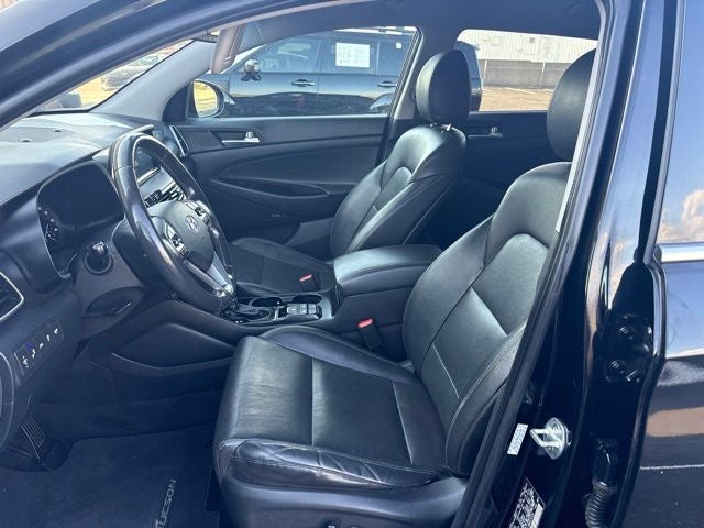 2021 Hyundai TUCSON Limited