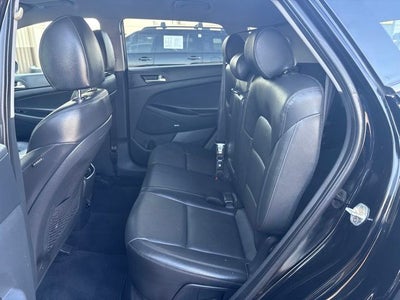 2021 Hyundai TUCSON Limited