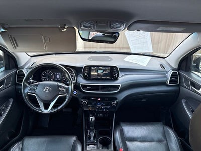 2021 Hyundai TUCSON Limited