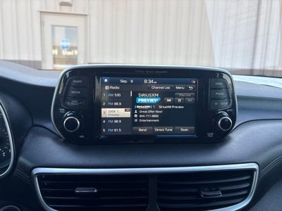 2021 Hyundai TUCSON Limited