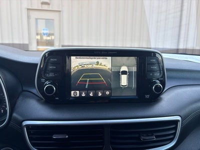 2021 Hyundai TUCSON Limited
