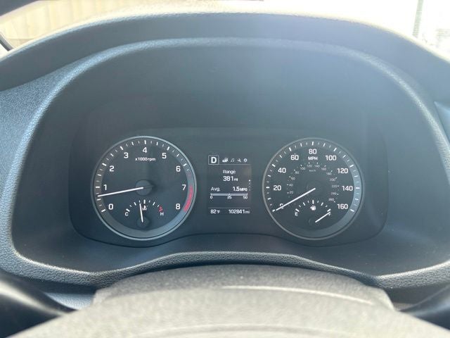 2017 Hyundai TUCSON SE
