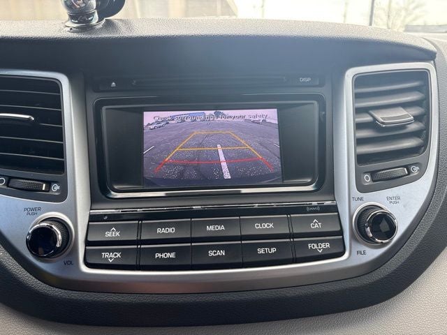 2017 Hyundai TUCSON SE