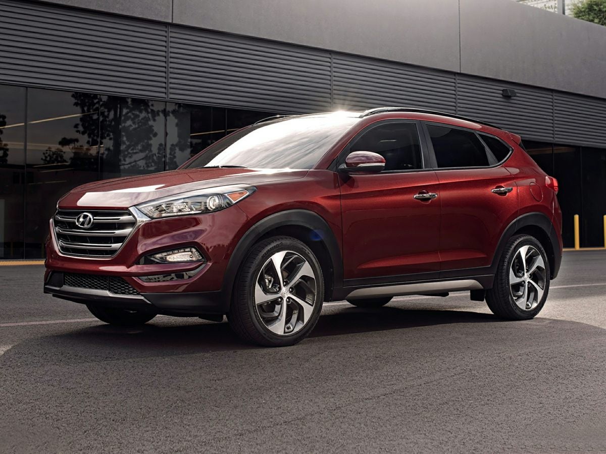 2018 Hyundai TUCSON SEL