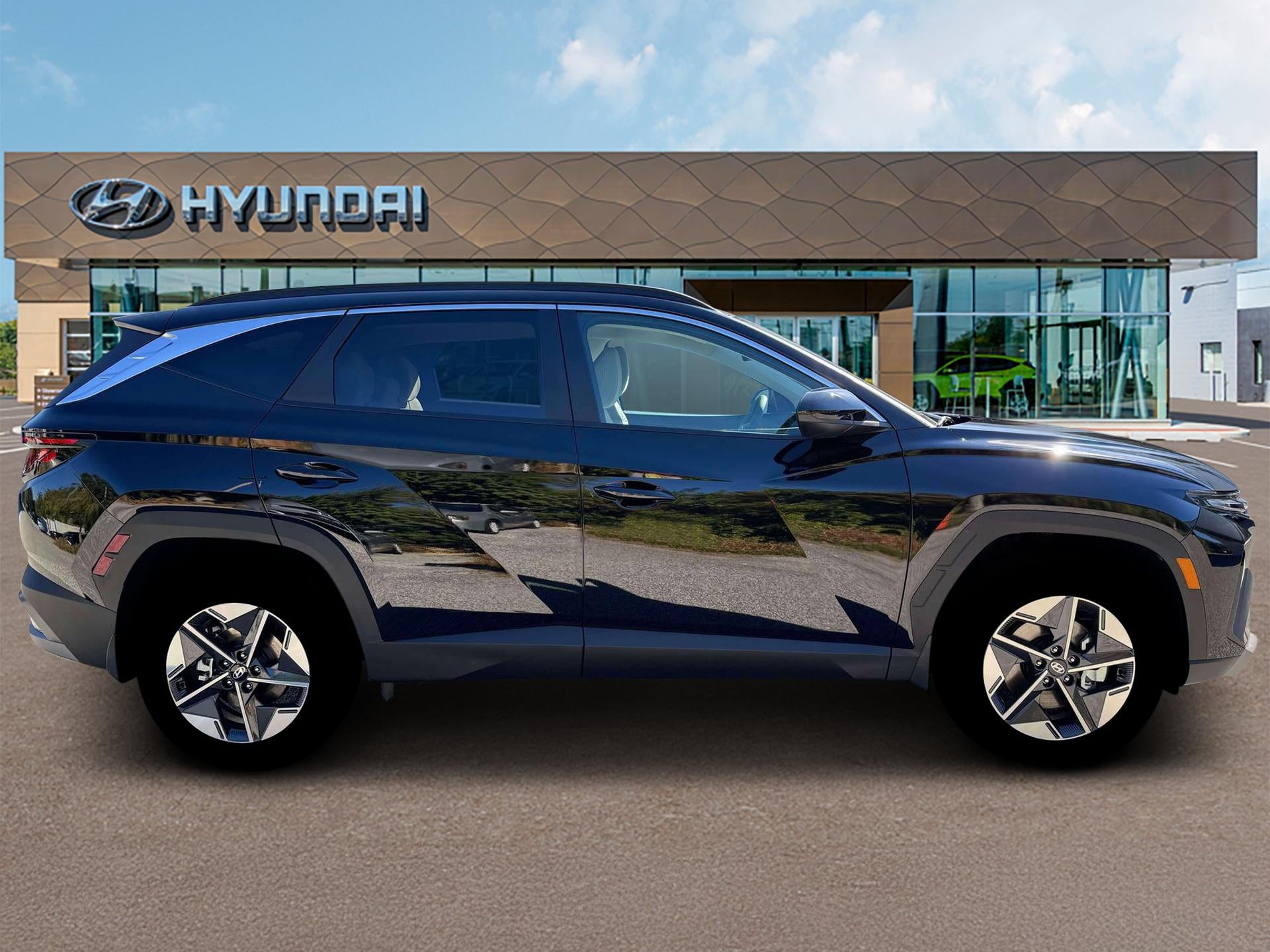 2026 Hyundai TUCSON HYBRID SEL AWD