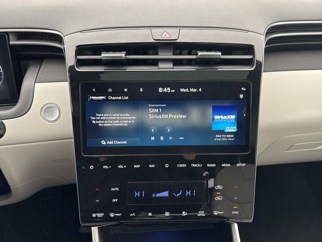 2024 Hyundai TUCSON HYBRID SEL Convenience