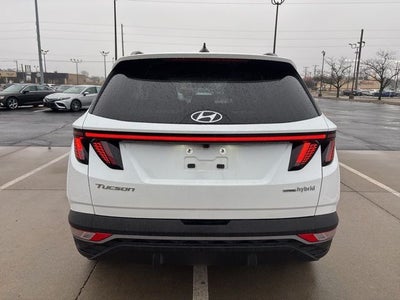 2024 Hyundai TUCSON HYBRID SEL Convenience