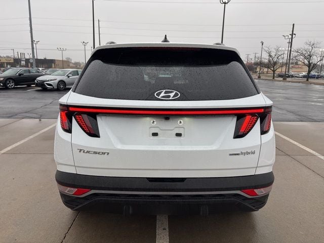 2024 Hyundai TUCSON HYBRID SEL Convenience