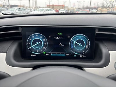 2024 Hyundai TUCSON HYBRID SEL Convenience
