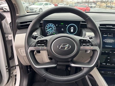 2024 Hyundai TUCSON HYBRID SEL Convenience