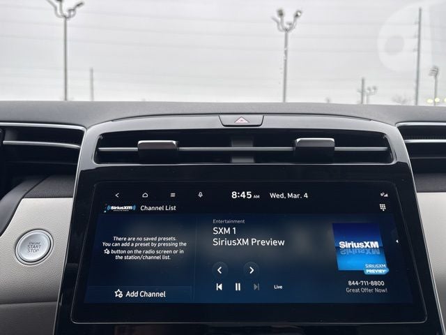 2024 Hyundai TUCSON HYBRID SEL Convenience