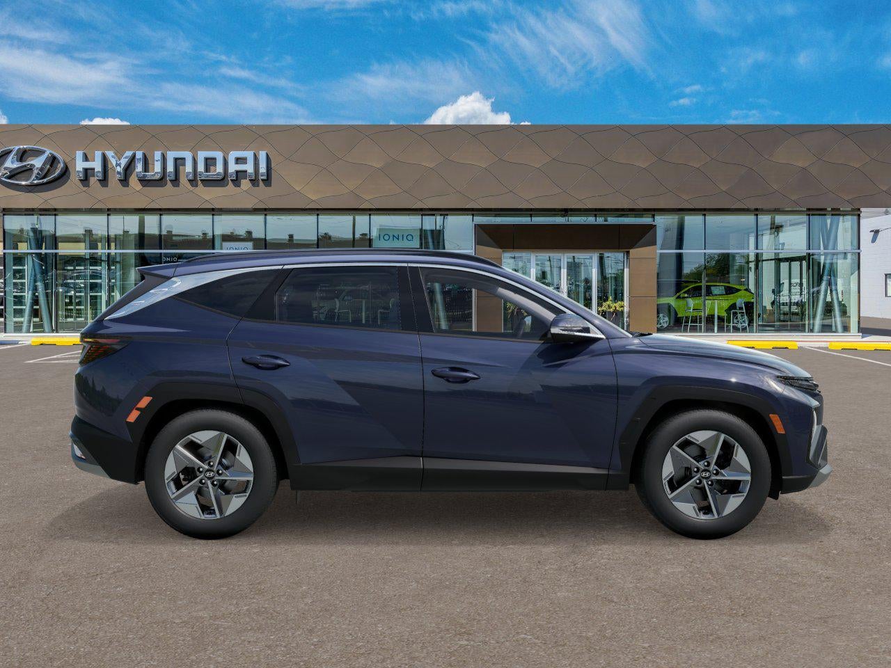 2026 Hyundai TUCSON HYBRID SEL Convenience