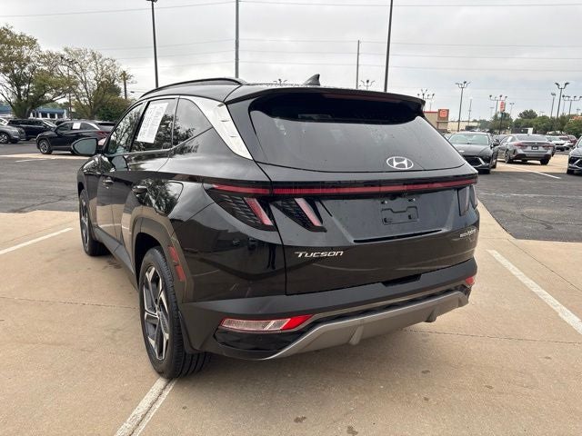 2024 Hyundai TUCSON HYBRID Limited