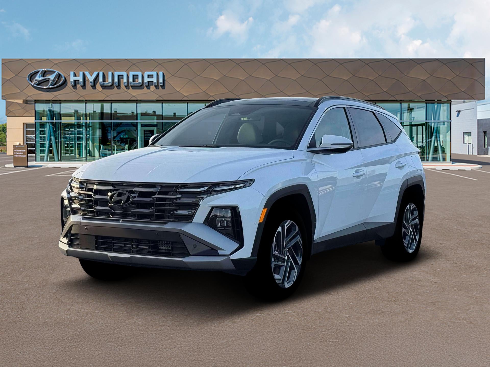 2026 Hyundai Tucson Limited HEV AWD's photo