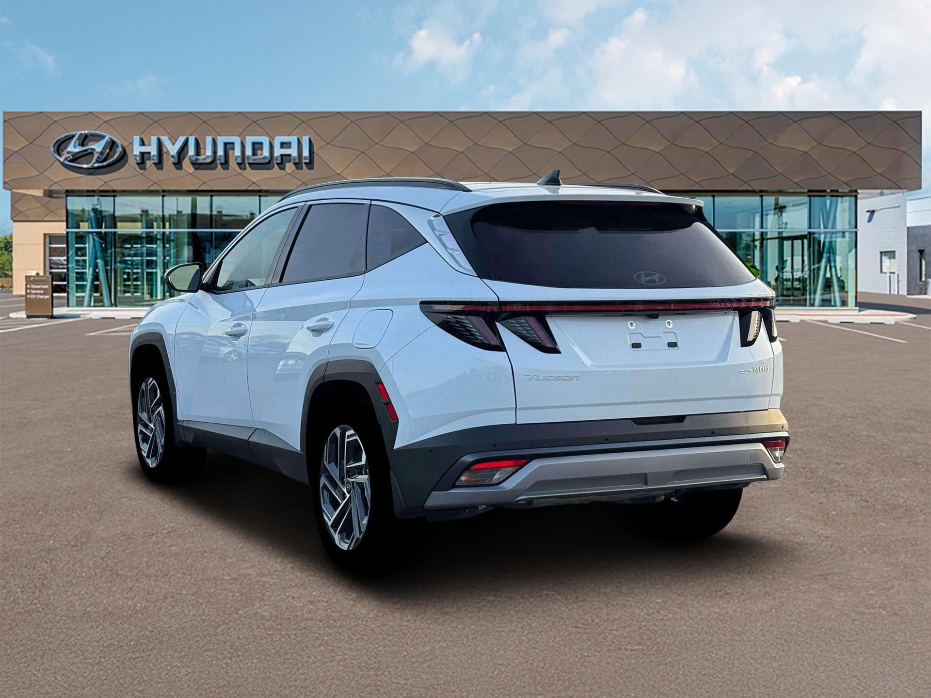 2026 Hyundai TUCSON HYBRID Limited