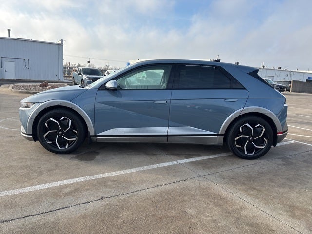 Certified 2023 Hyundai IONIQ 5 Limited with VIN KM8KR4AE9PU207601 for sale in Wichita, KS
