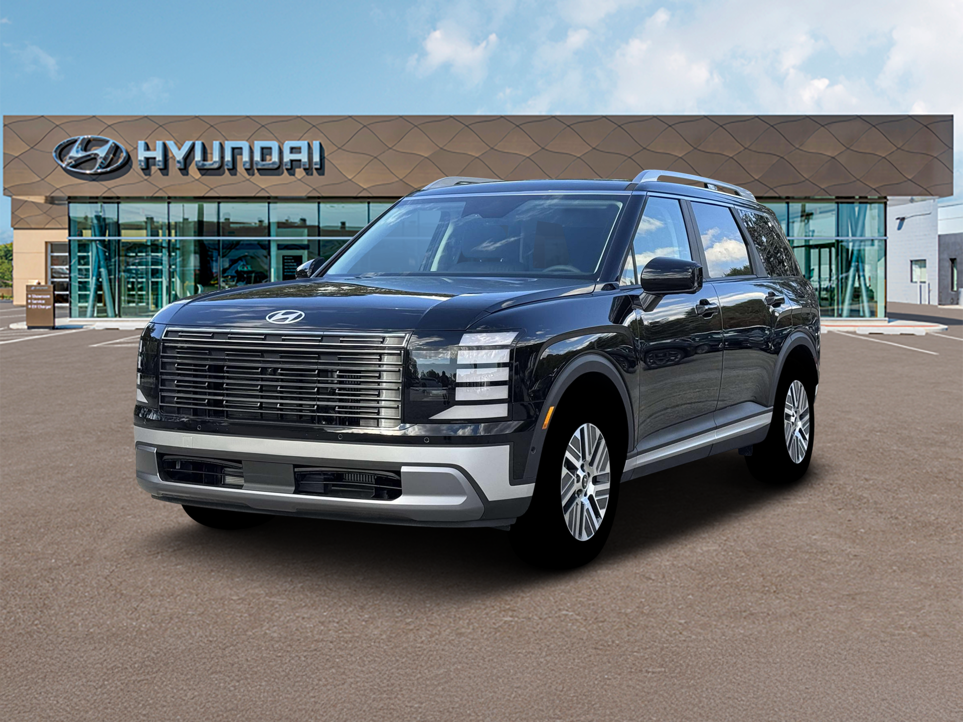 2026 Hyundai PALISADE HYBRID SEL Premium 7P