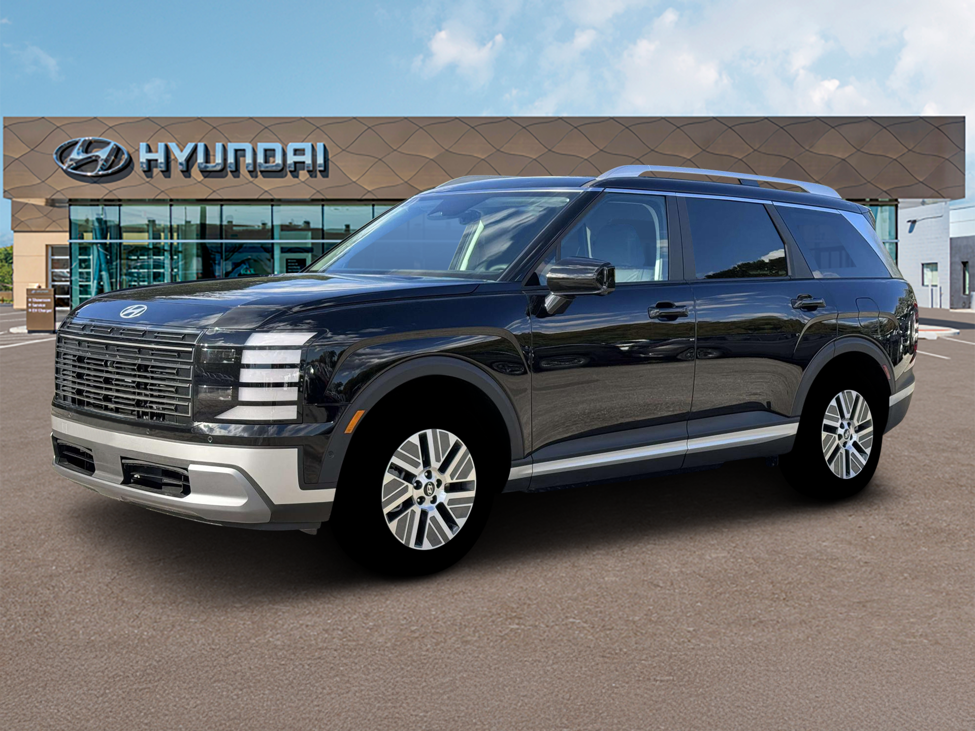 2026 Hyundai PALISADE HYBRID SEL Premium 7P