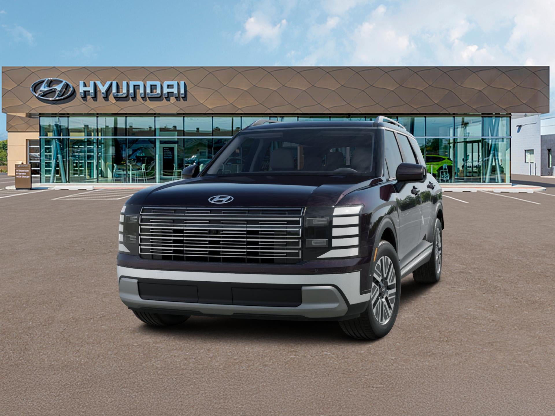 2026 Hyundai Palisade SEL Premium 7 Passenger Hybrid AWD's photo