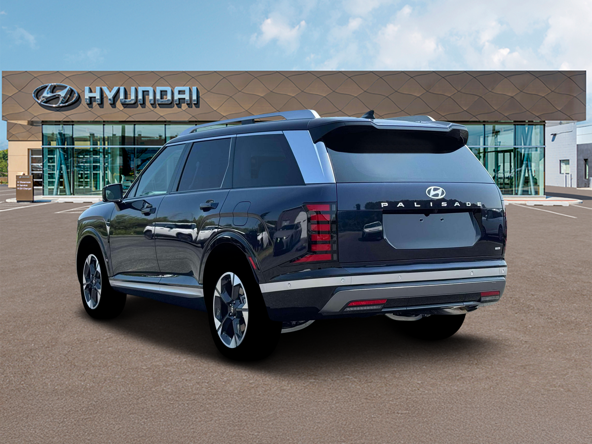 2026 Hyundai PALISADE Limited AWD