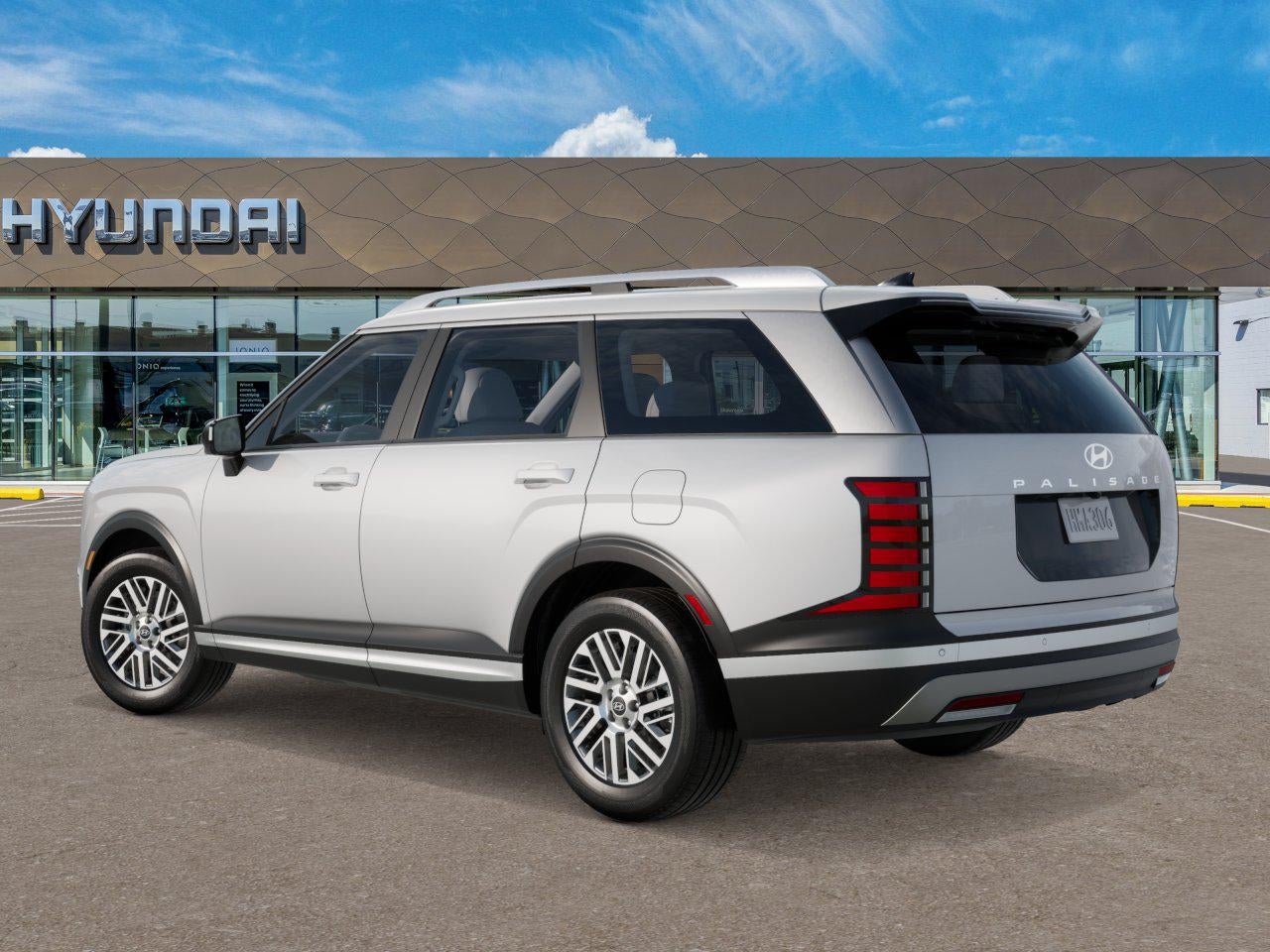 2026 Hyundai PALISADE SEL AWD