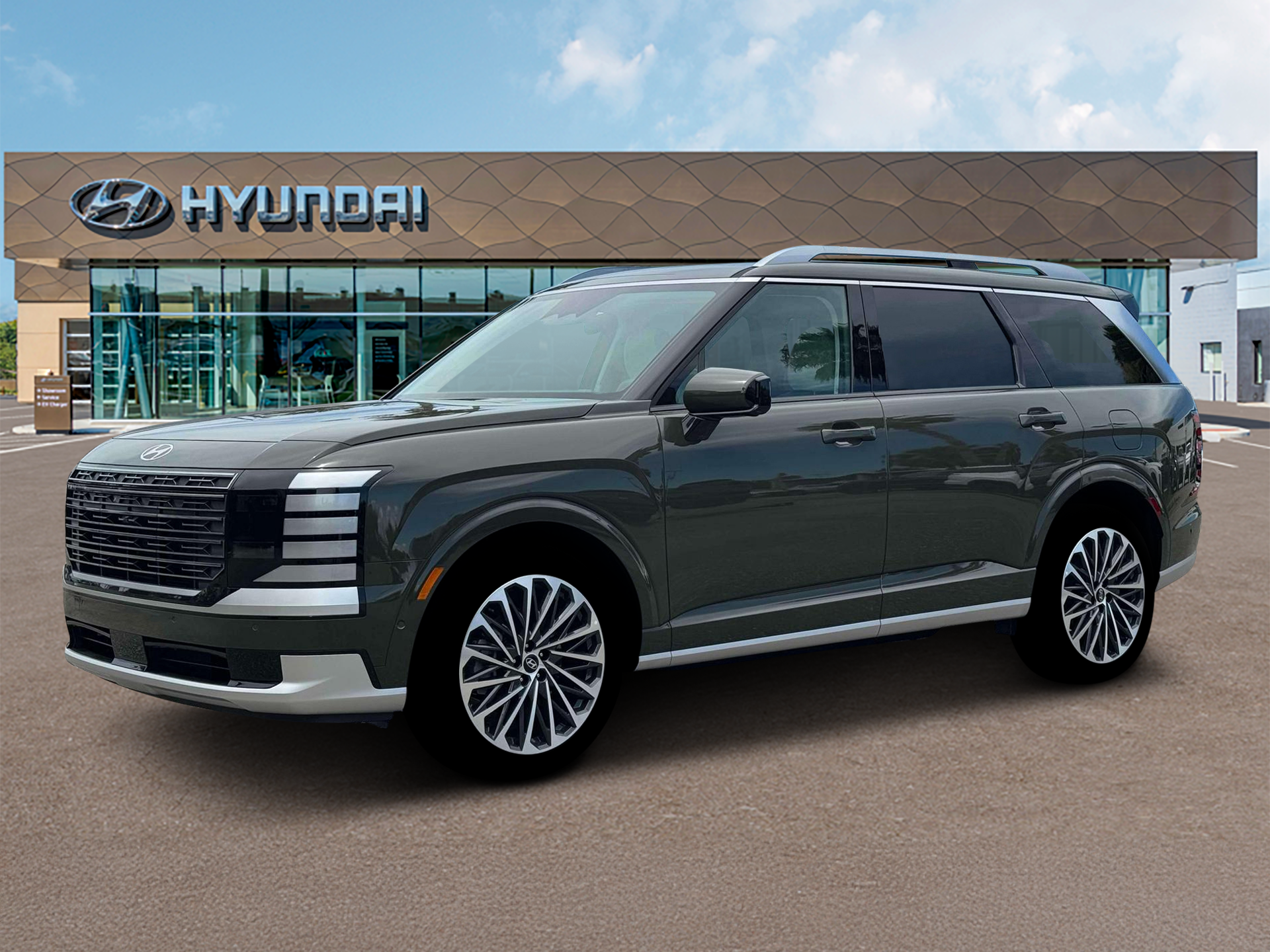 2026 Hyundai PALISADE Calligraphy FWD