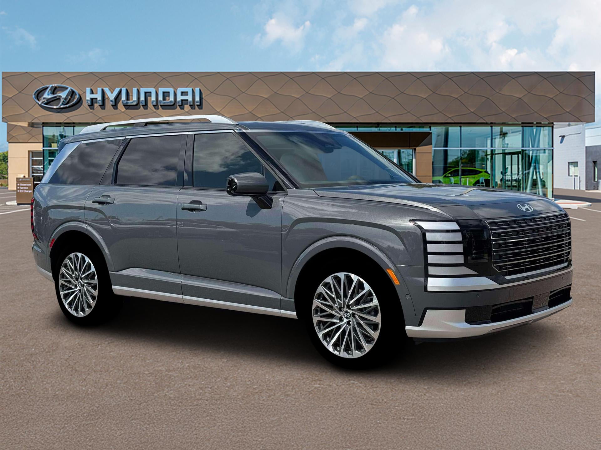 2026 Hyundai Palisade Calligraphy - Photo 10