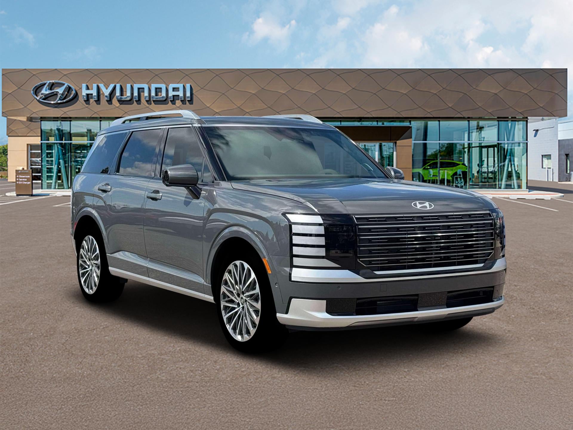 2026 Hyundai Palisade Calligraphy - Photo 11
