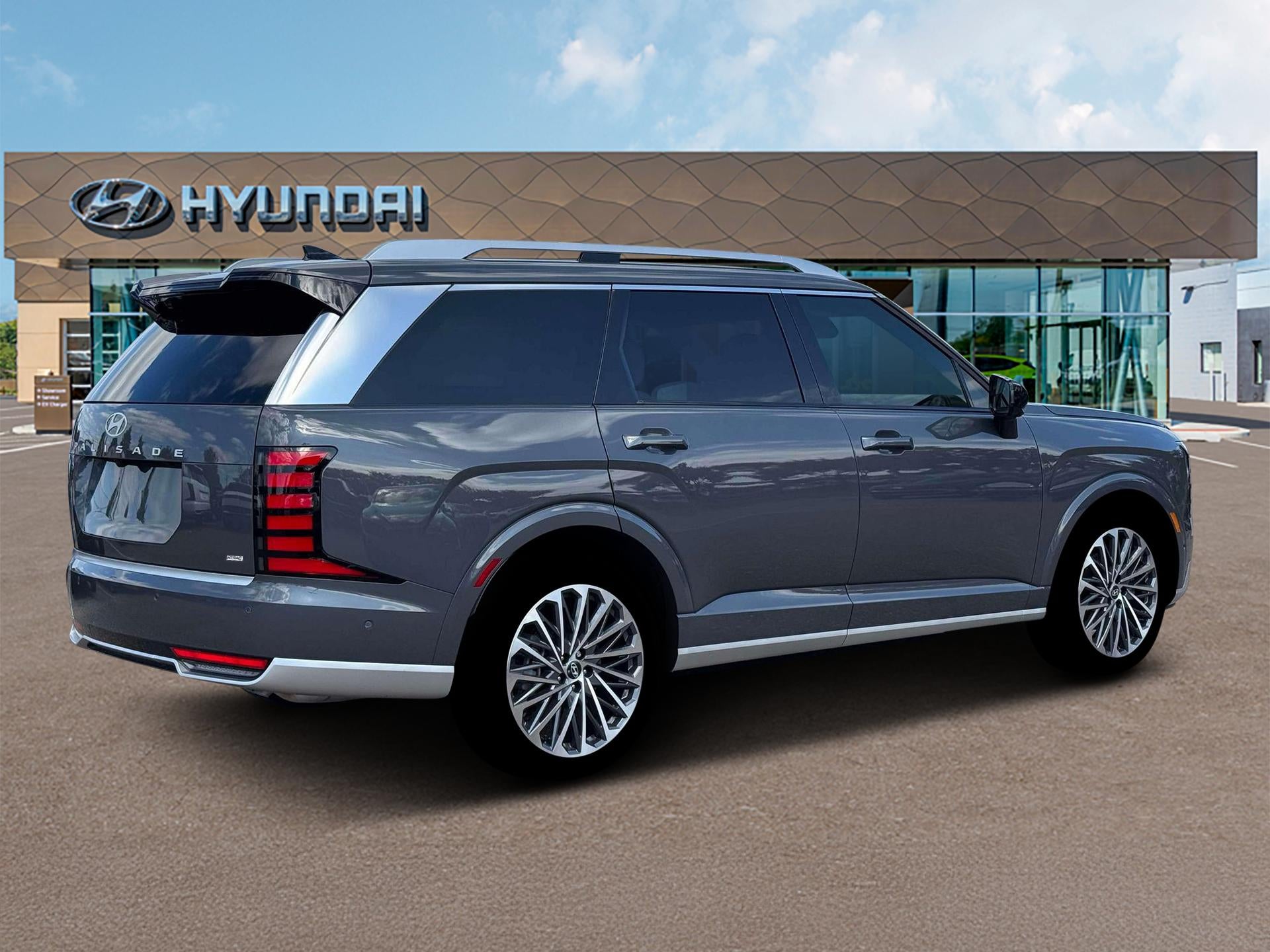 2026 Hyundai Palisade Calligraphy - Photo 8