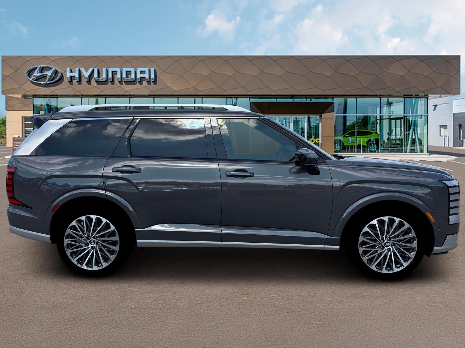 2026 Hyundai Palisade Calligraphy - Photo 9
