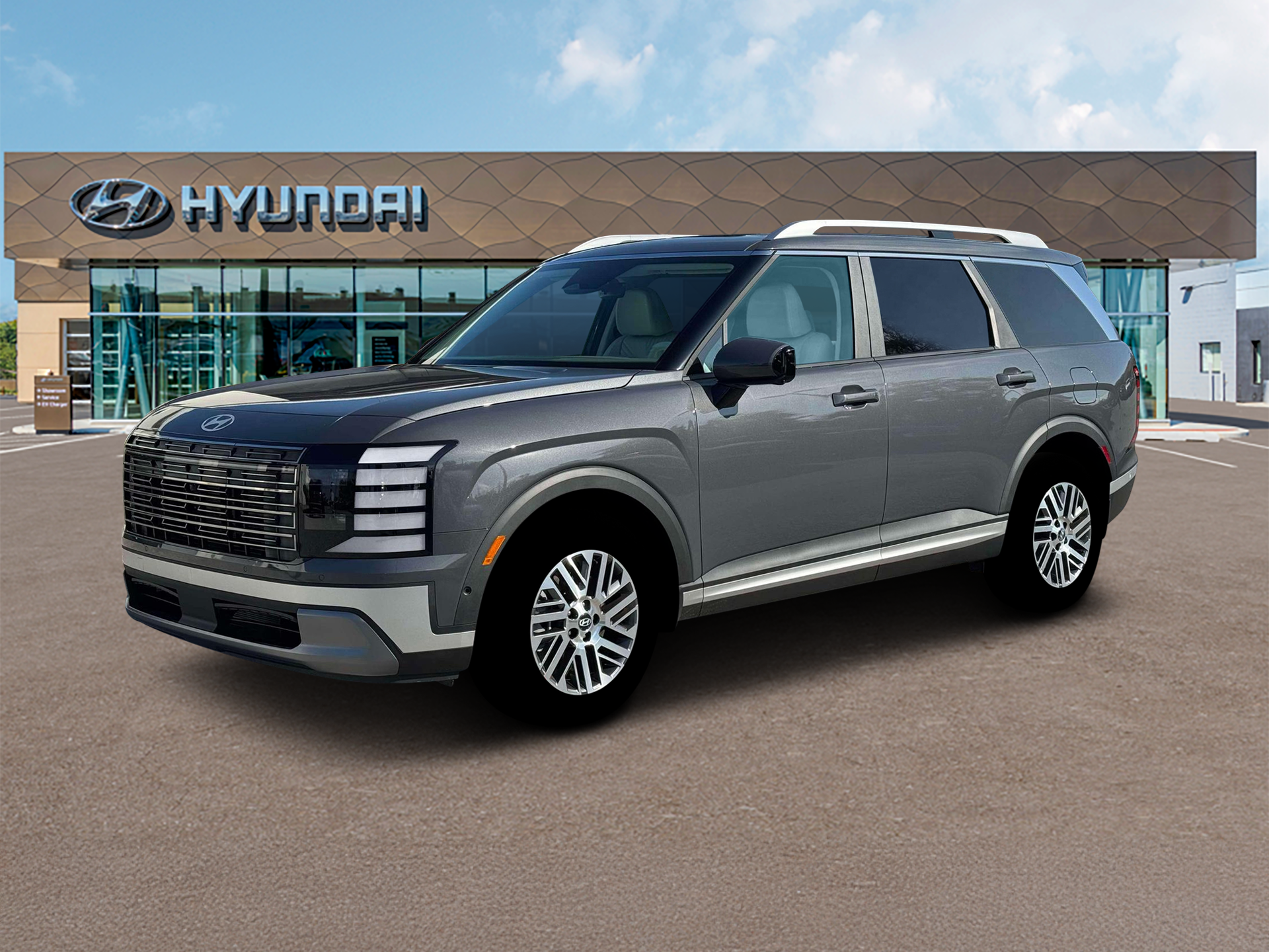 2026 Hyundai PALISADE SEL Premium