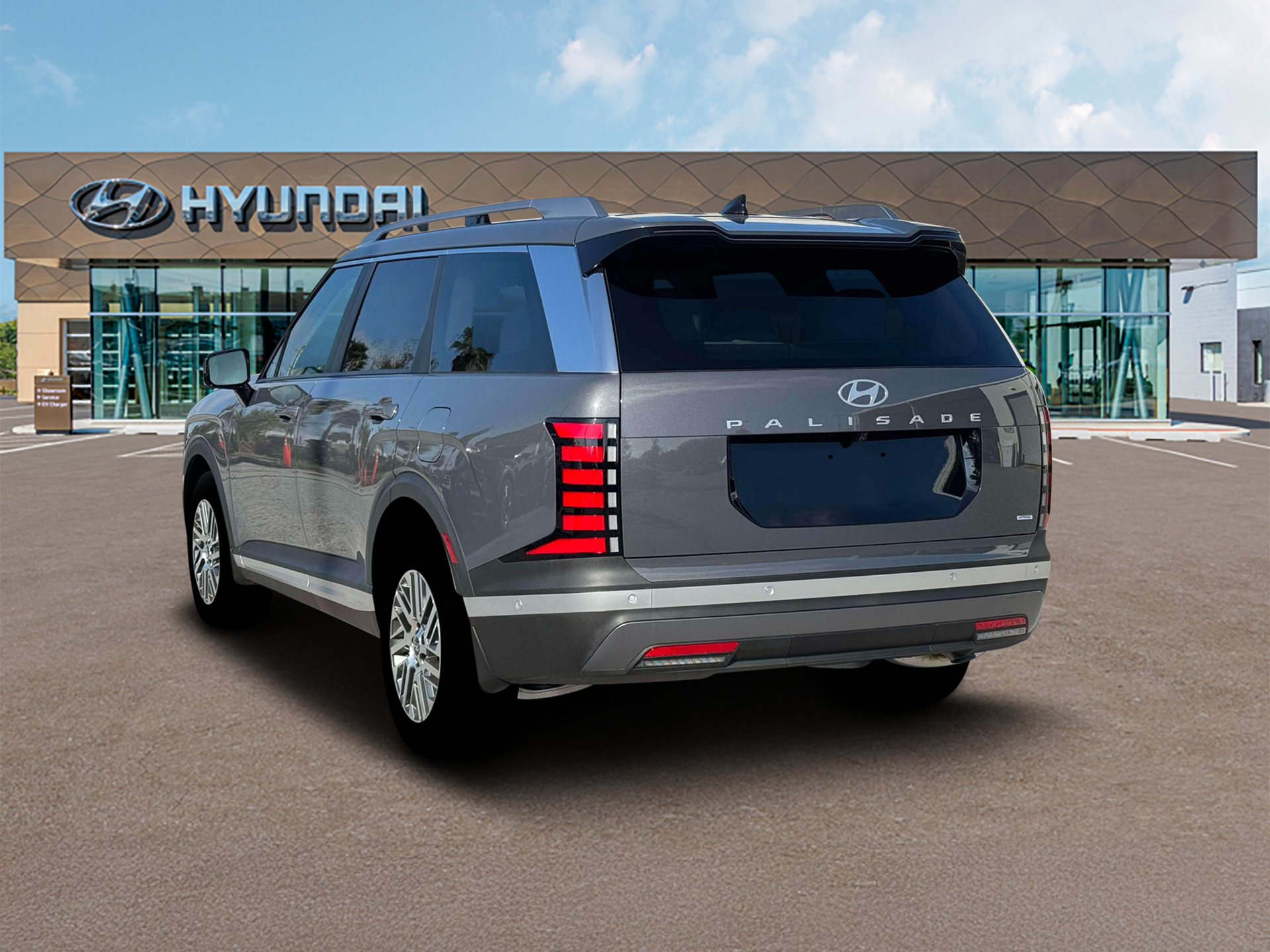 2026 Hyundai PALISADE SEL Premium