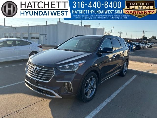 2017 Hyundai SANTA FE Limited Ultimate