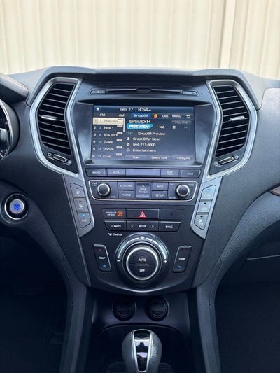 2017 Hyundai SANTA FE Limited Ultimate