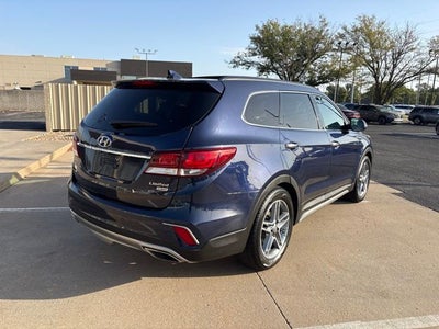 2017 Hyundai SANTA FE Limited Ultimate
