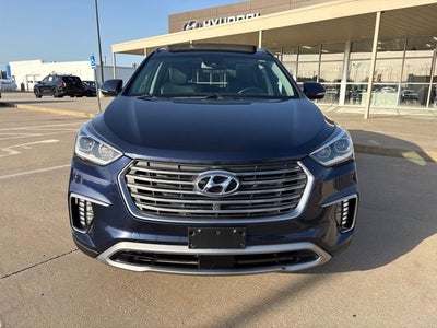2017 Hyundai SANTA FE Limited Ultimate