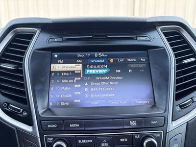 2017 Hyundai SANTA FE Limited Ultimate