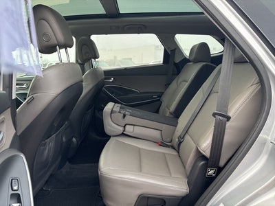 2018 Hyundai SANTA FE SE Ultimate