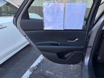 2021 Hyundai ELANTRA SEL