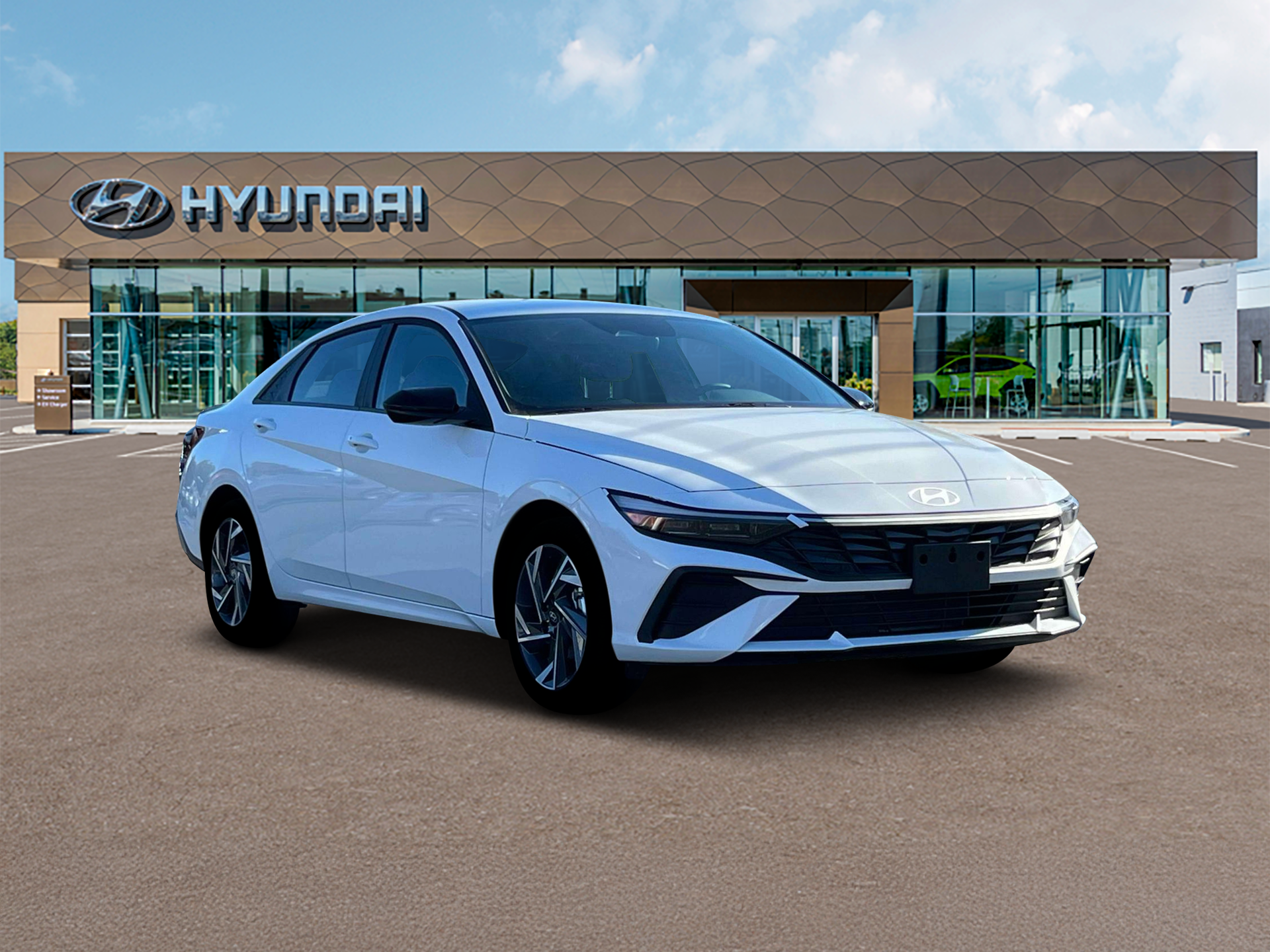 2025 Hyundai ELANTRA SEL Sport